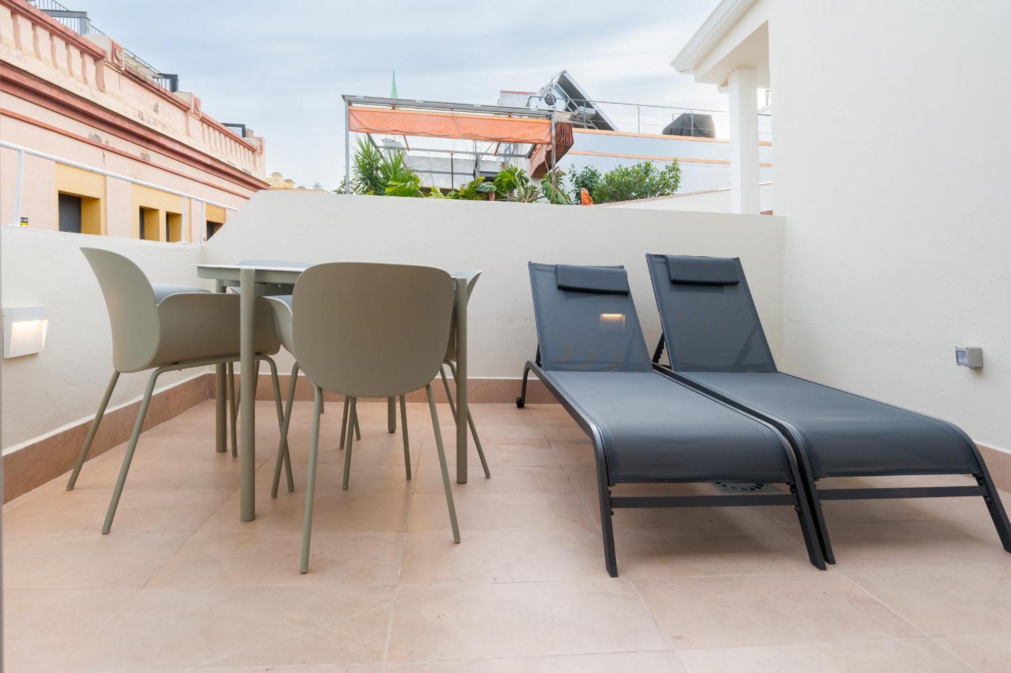 Apartment Brand New Penthouse -private Roof Terrace- Alameda Seville